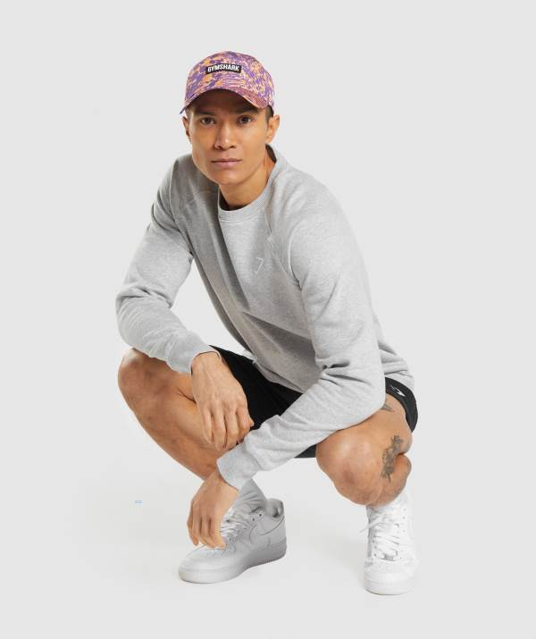 Panske Čiapky Gymshark Animal Print Snapback Oranžové | KU2981605